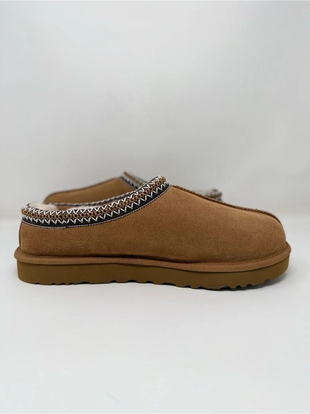 New UGG Men's Tasman II Slipper Chestnut Sz 12